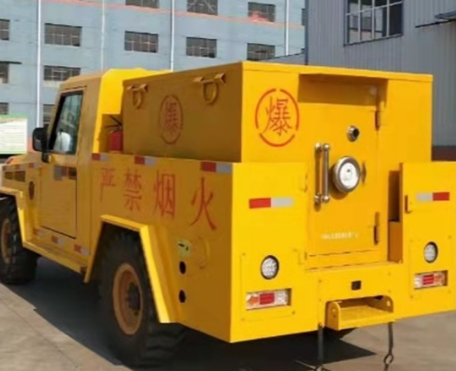 北湖爆破器材运输车专用功能
